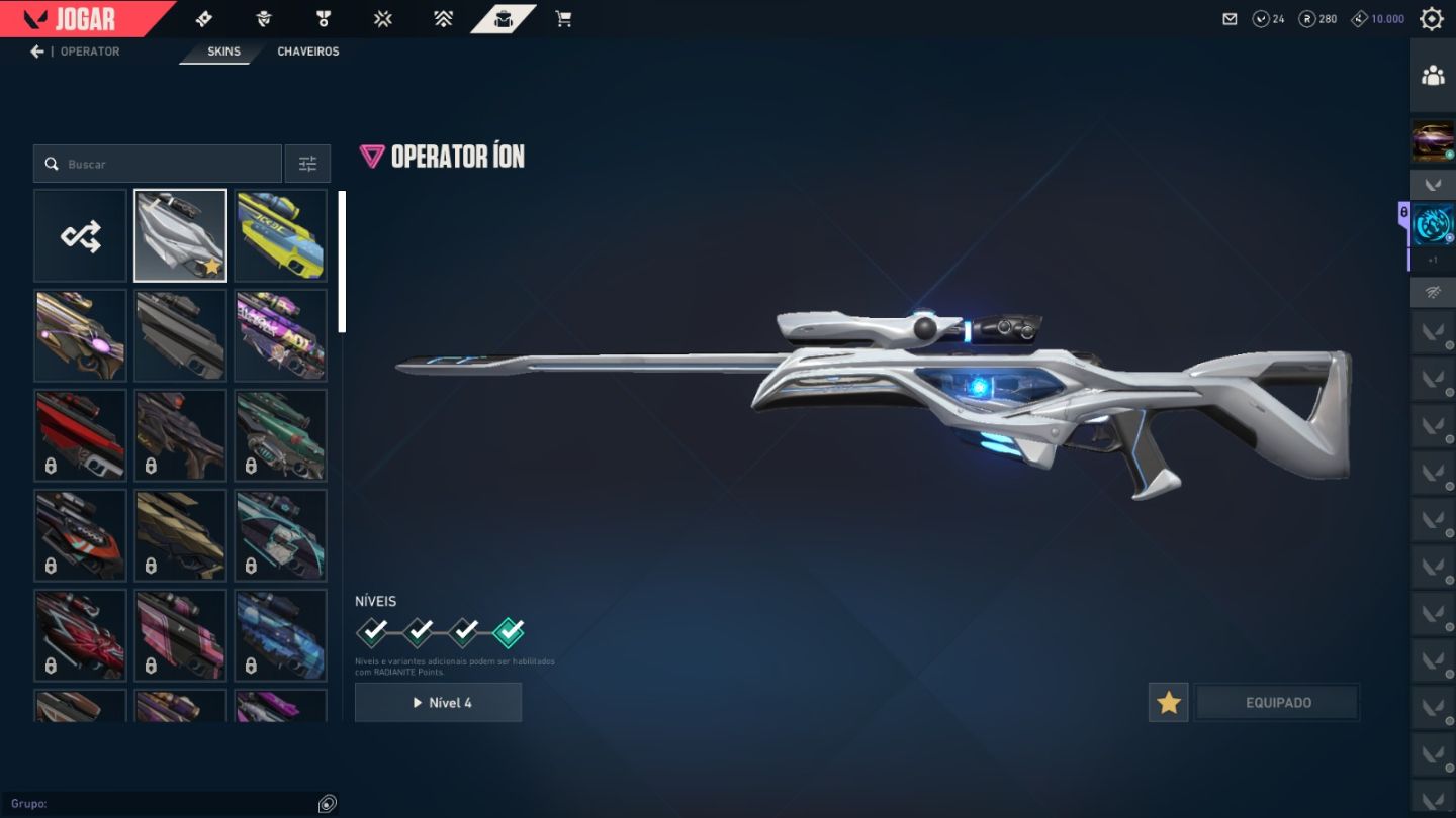 CONTA VALORANT MAIS DE 25 SKINS COMPRADAS/PACOTE CHAMPIONS 2022 EMAIL VERIFICADO