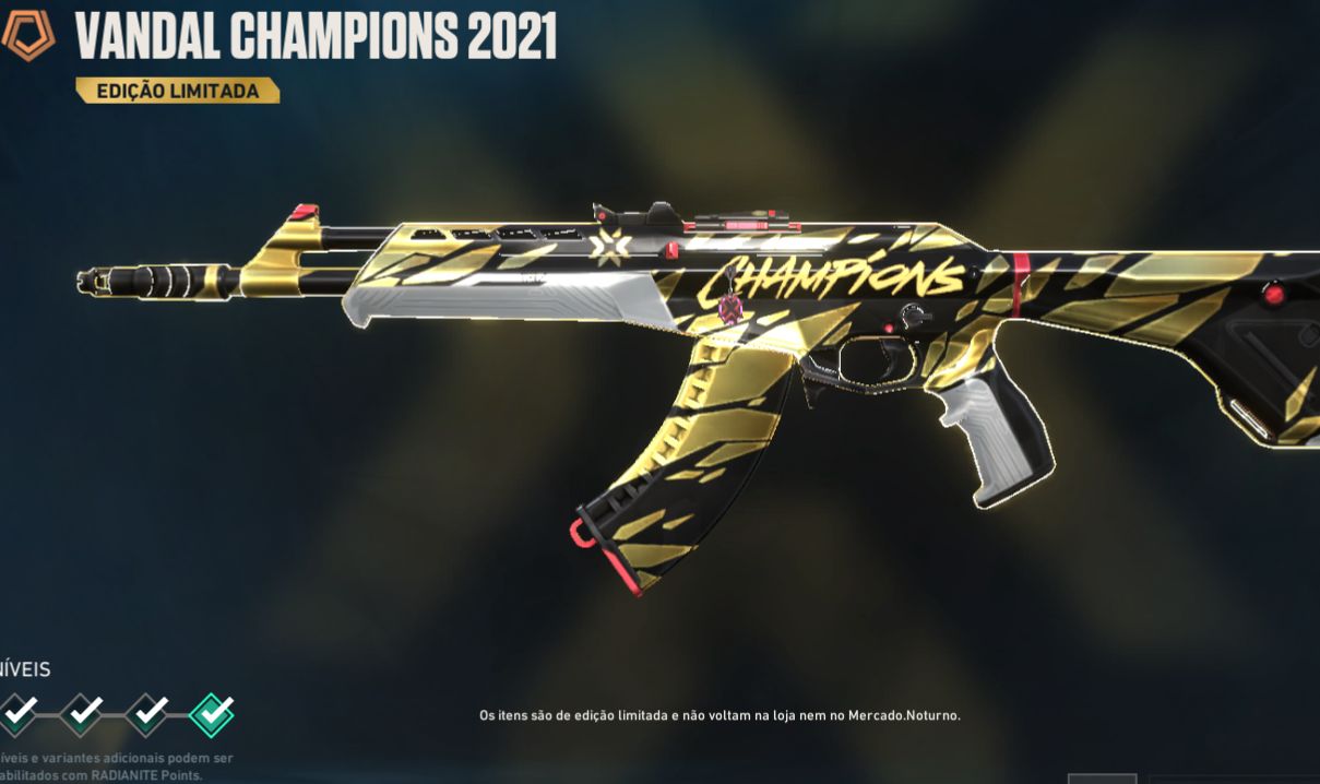 Conta Ascendente, peak elo Imortal (Vandal Champions 2021, mais de 2.5k gastos)