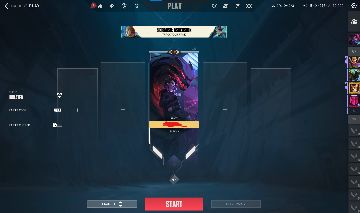 Conta valorant 1 faca e 3 skins de vandal