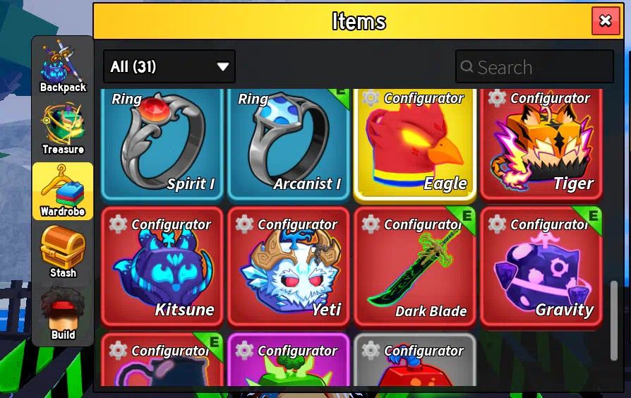 Conta Blox Fruits com Kitsune, Yeti e Dark Blade + Itens Raros | R$ 350,00