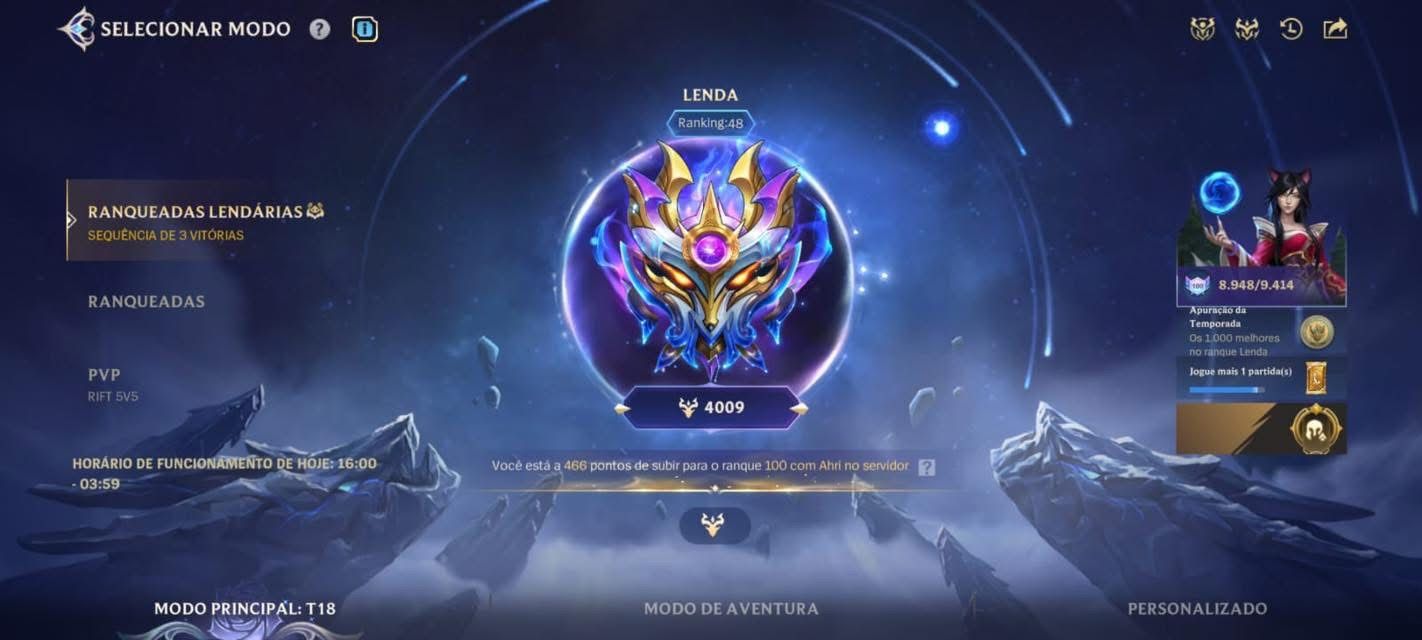 WILD RIFT - ELOJOB MELHOR PREÇO E MAIOR RAPIDEZ