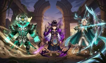 [SUMONADA] 3 LD [CRAIG + DARK QILIN + LEGOLAS LIGHT] + 1K PERGAMINHOS