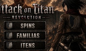 Attack on titan Revolution (AOT:R) | Familias e Itens
