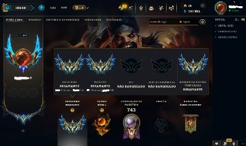 CONTA CHALLENGER NAS 2 FILAS!!