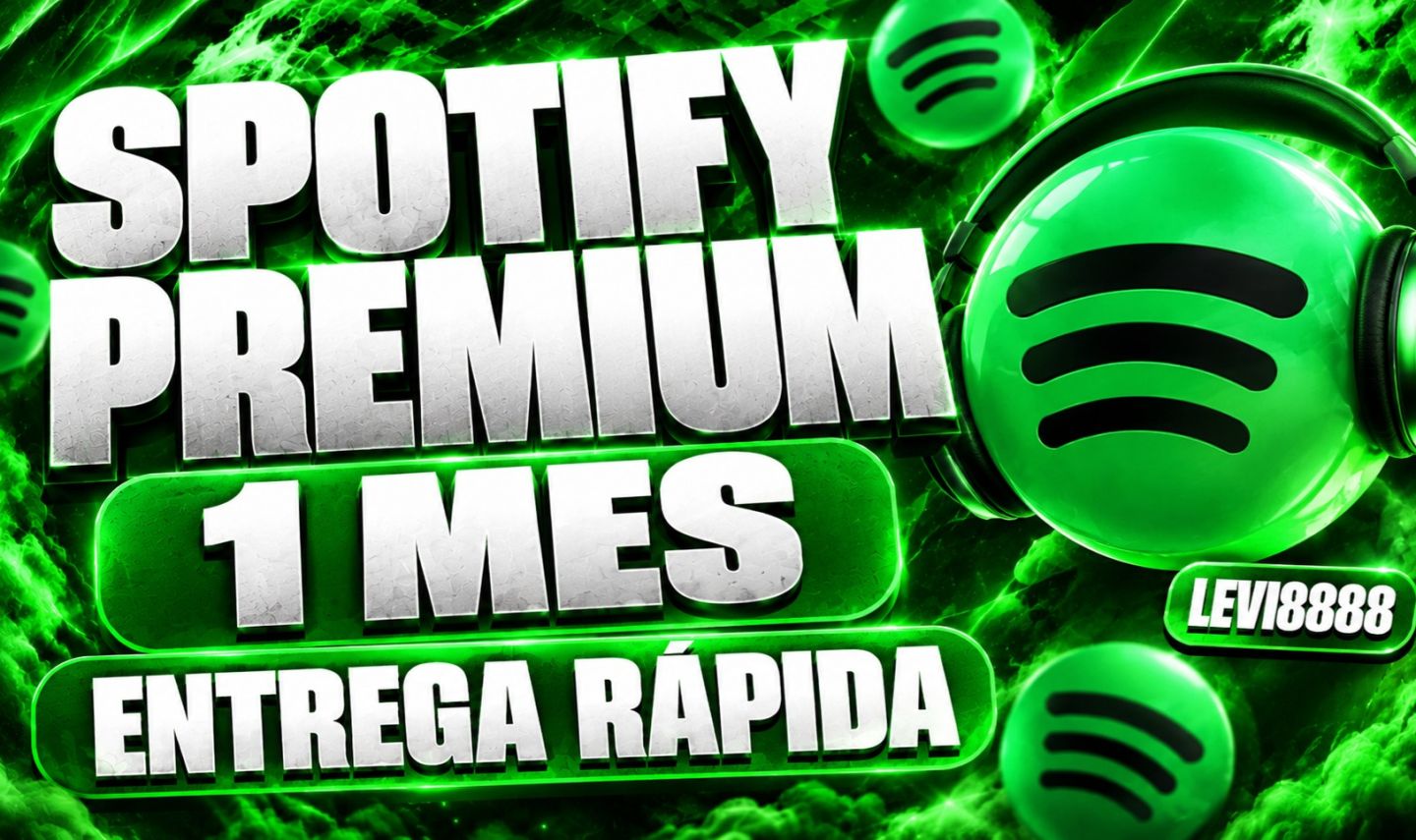 (MAIS BARATO) SPOTIFY PREMIUM 1 MESES (30 dias) - CONTA INDIVIDUAL