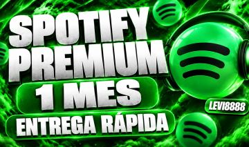 (MAIS BARATO) SPOTIFY PREMIUM 1 MESES (30 dias) - CONTA INDIVIDUAL