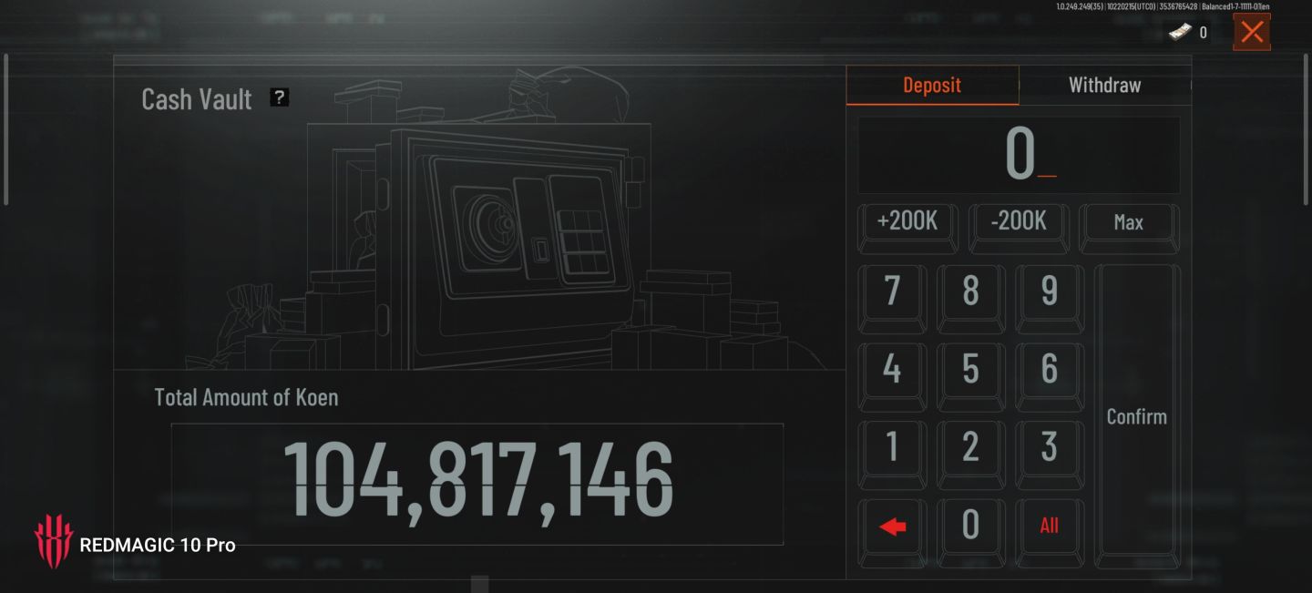 CONTA ARENA BREAKOUT MOBILE COM SKINS DE PERSONAGEM, ARMAS, T7 ETC