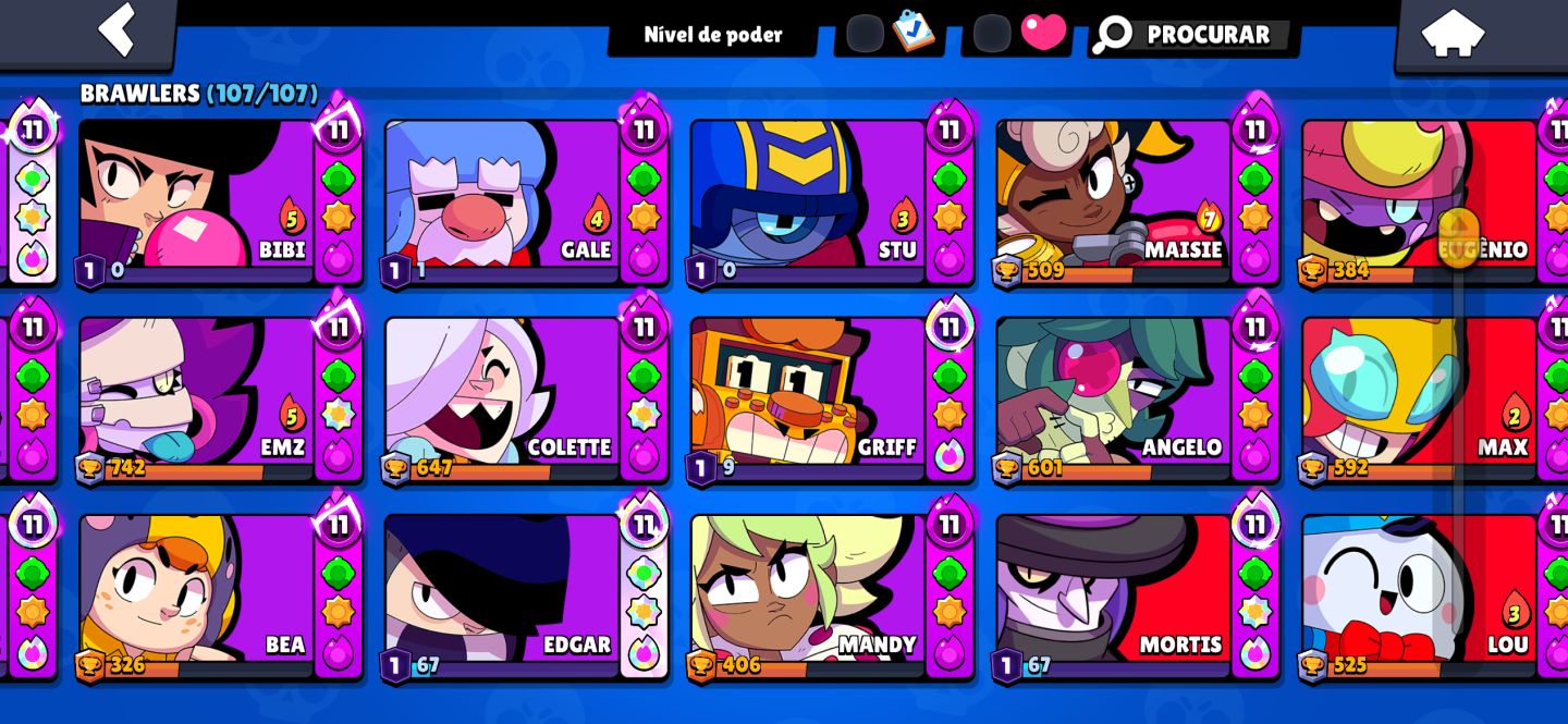 A melhor conta Supercell ID, ambas full a mais completa para você