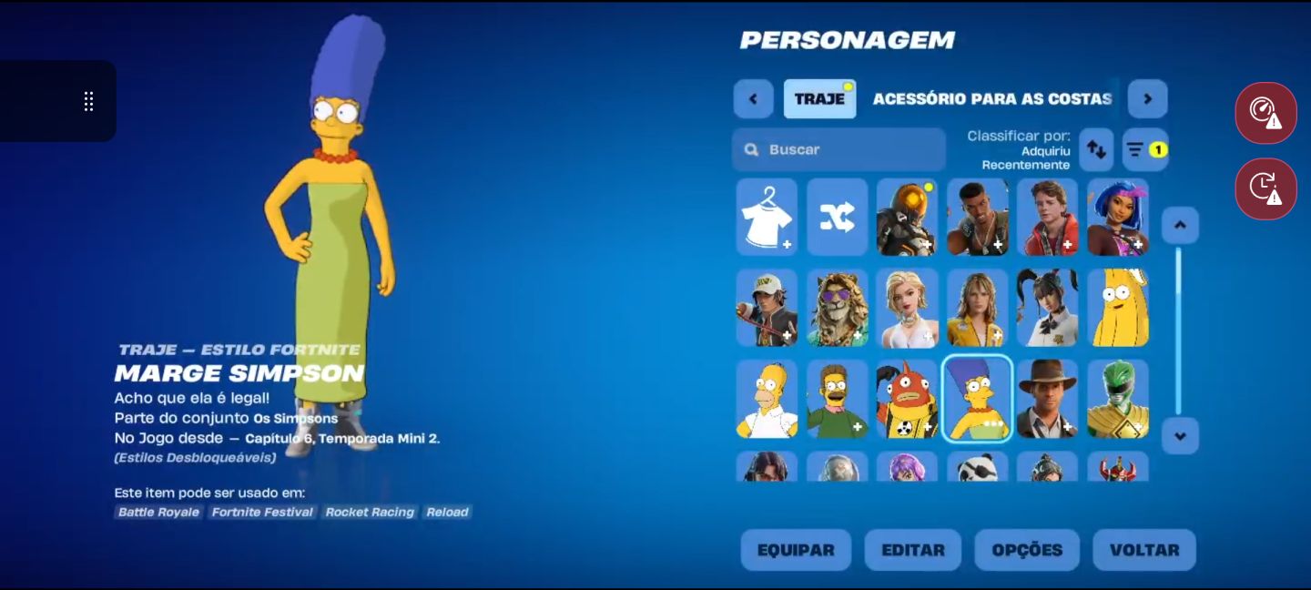 Conta excelente de fortnite, com skins tryhards, picaretas tryhards, 1000 vbucks