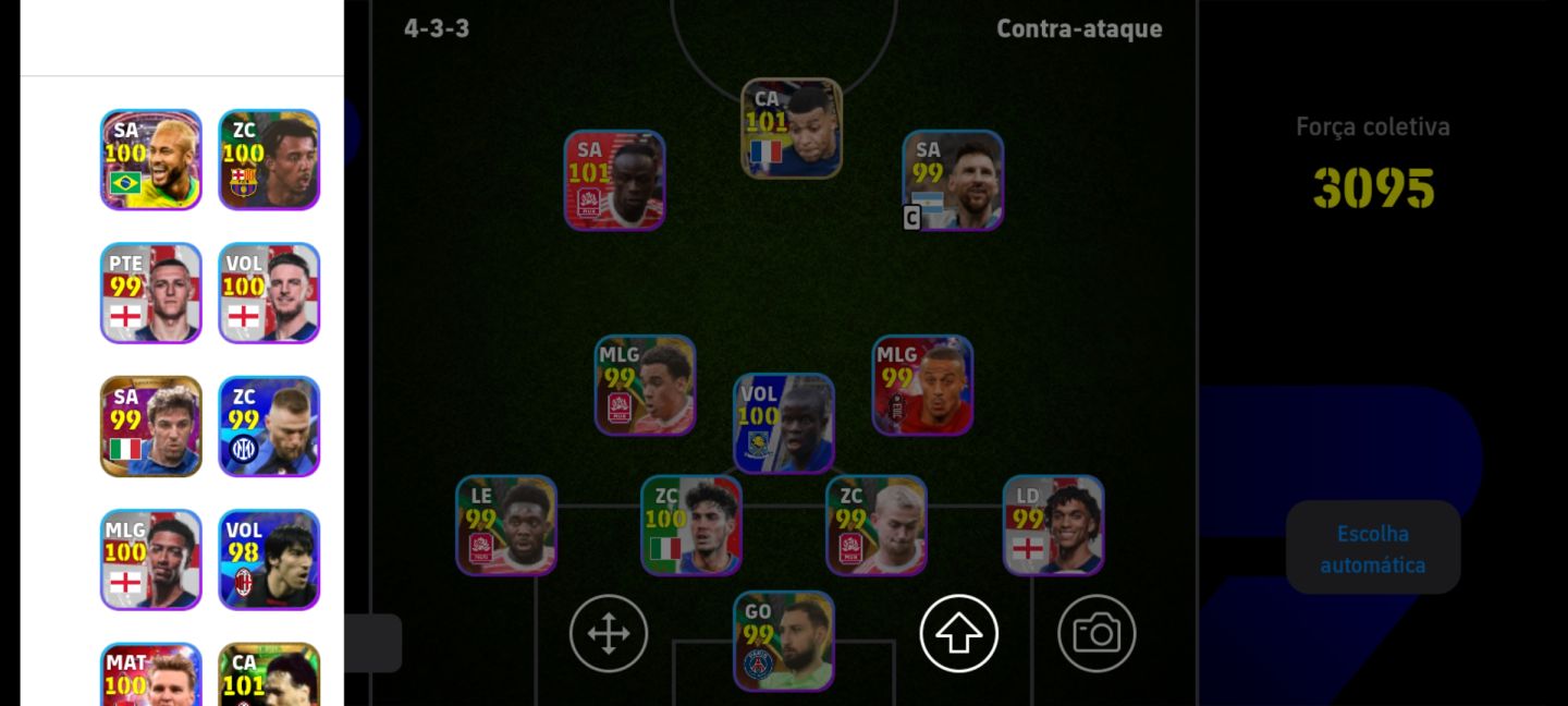 CONTA ANTIGA | CONTA RARA EFOOTBALL