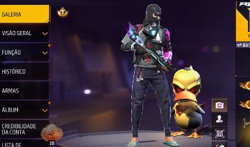Free fire com calça down