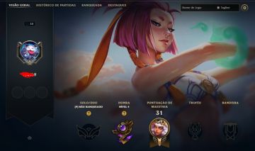 CONTA UNRANKED LEAGUE OF LEGENDS COM CPF