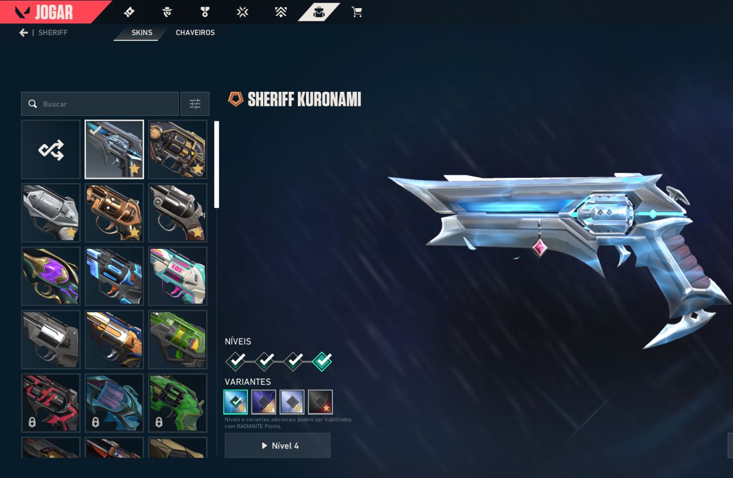 Conta valorant imortal 2 | + R$ 1700 GASTOS | FULL ACESSO | MUITA SKINS