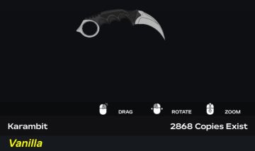 Karambit (Vanilla) (defusal ROBLOX)