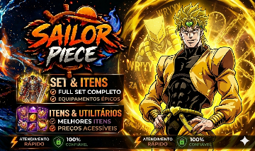 ( SEA2 + GAROU / FRIEREN / DIO + PROMOÇÃO ) SAILOR PIECE - ITENS E SETS