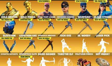 Conta Fundador Deluxe | Gesto do Pelé, Lil Wayne, Kratos Axe, Midas Gold e mais!