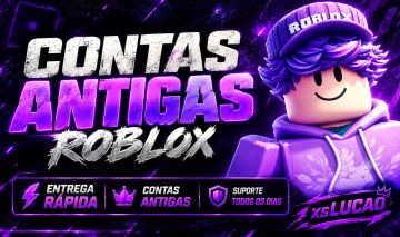 CONTAS ROBLOX ANTIGAS 2007 2008 2009 2010 2011 | RARAS | OG | FULL ACESSO