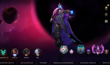 Conta Wild Rift a venda mestre+ com várias skins