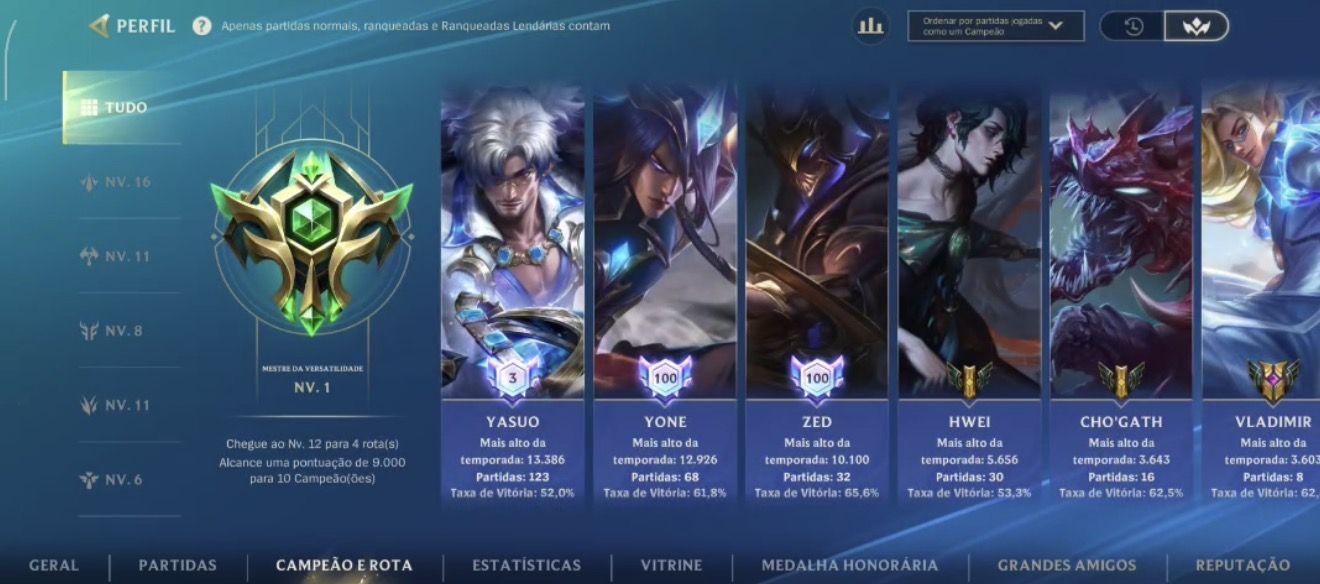 Conta Top 3 Yasuo