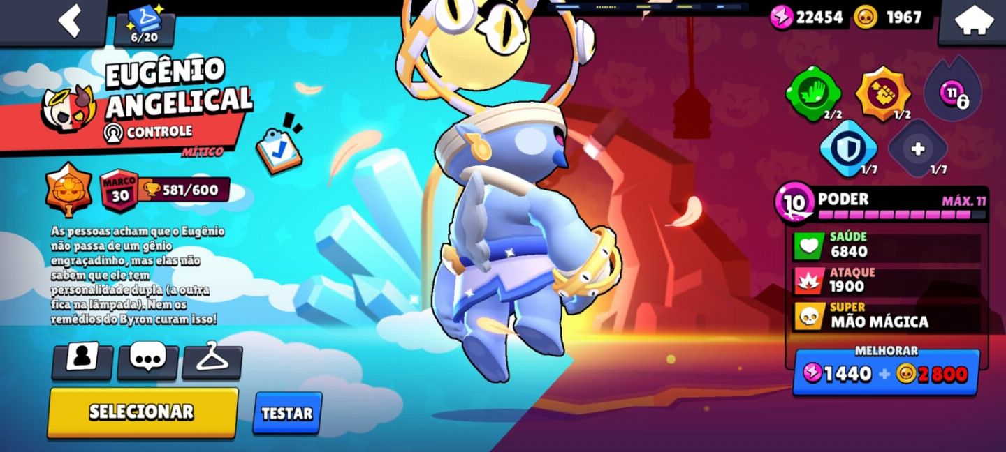 Conta com 34k de troféus, vem que ta barata!