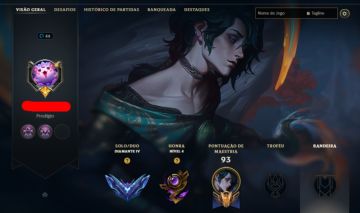CONTA LEVEL 44 UPADA MANUALMENTE/ DIAMANTE 4 / 55 CAMPEÕES