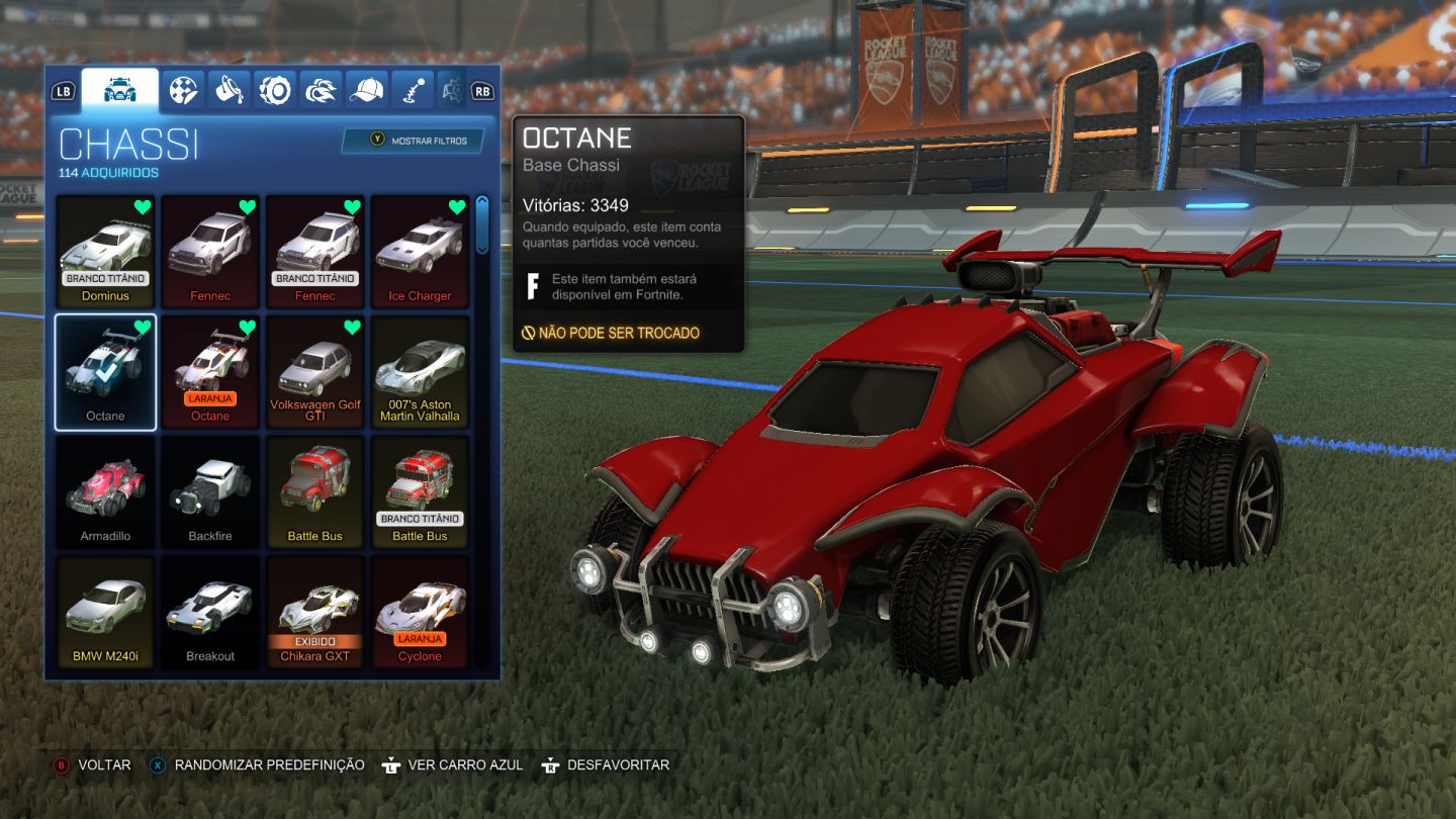 CONTA ROCKET LEAGUE TAGS GC E TURBINADA DE ITENS RAROS, OPORTUNIDADE PREÇO BOM!
