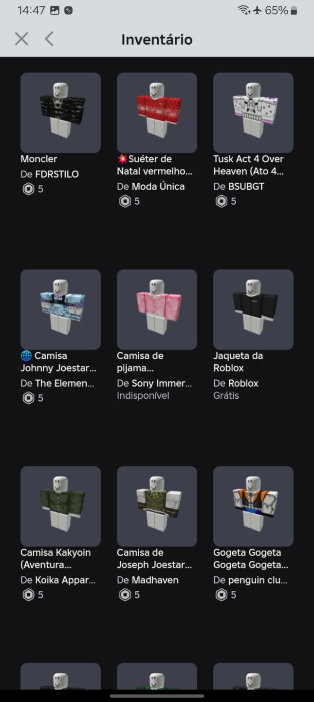 CONTA ROBLOX 2019 | +3K ROBUX EM PASSES | +20 OFFSALES