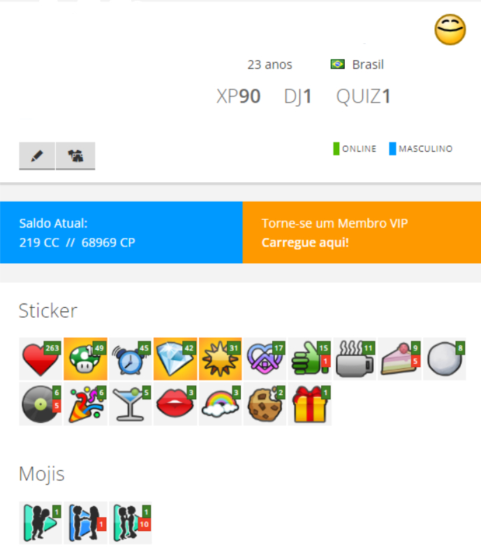 CONTAS CLUB COOEE