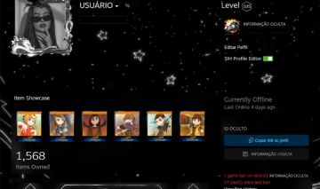 Conta Steam CS lvl 105