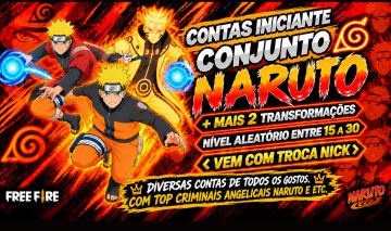 DIVERSAS CONTAS DE FREE FIRE, GEMADA BÁSICA E ETC...