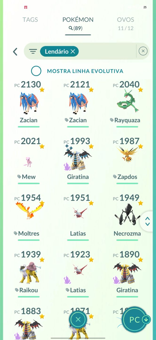 Pokémon GO Conta Nível 48 | Itens e Pokémon Raros