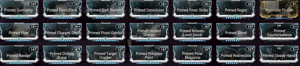 Warframe | MR26