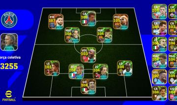 CONTA EFOOTBALL RARA NEYMAR, RONALDINHO, LAMINE YAMAL, KVARA E ETC