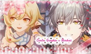 CONTA GENSHIN E HONKAI MID/END GAME