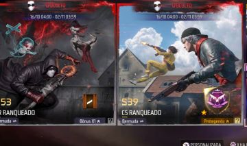 FREE FIRE | CONTA CONVIDADO | NÍVEL 15 | DIAMANTE IV NO CS no seu email