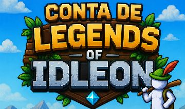 Legends of Idleon Account (All bundles, packs + 400k gems)
