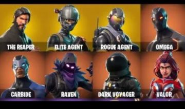 Conta og Fortnite Completa Skins, Picaretas e Emotes Raros!