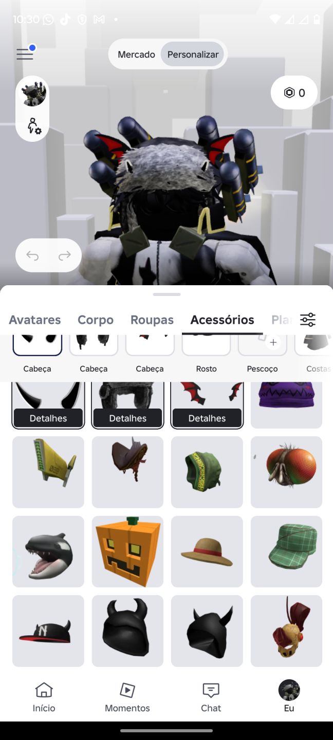 Conta de blox fruit completa
