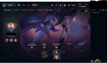 CONTA UNRANKED LEVEL 66 | SEM RANK | 14 SKINS | 178 CAMPEOES | FULL ACESSO