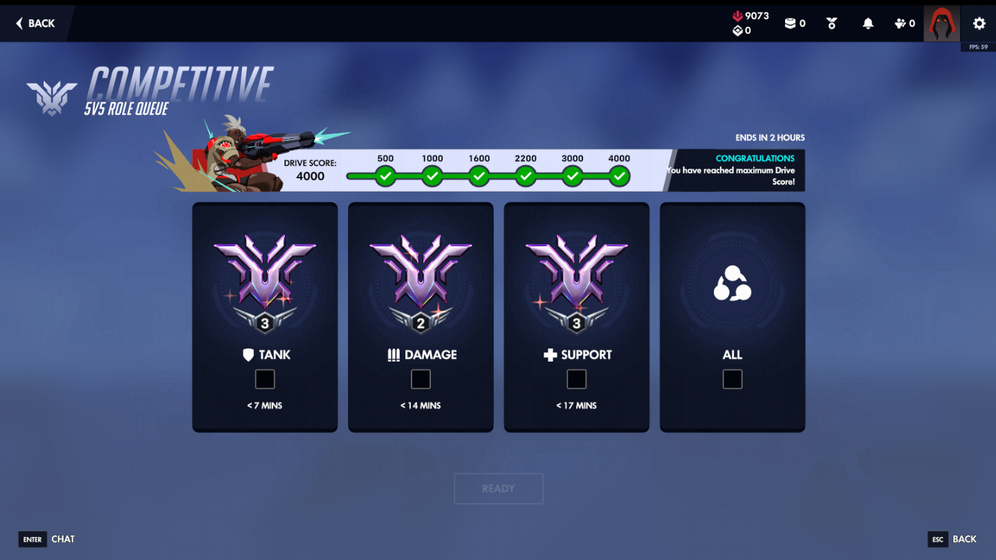 CONTA OVERWATCH PRONTA PRO COMPETITIVO, TODOS OS ELOS