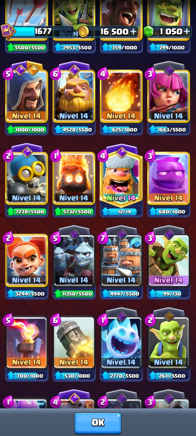 CONTA DE CLASH ROYALE 13.600 TROFÉUS + TORRES LVL 16