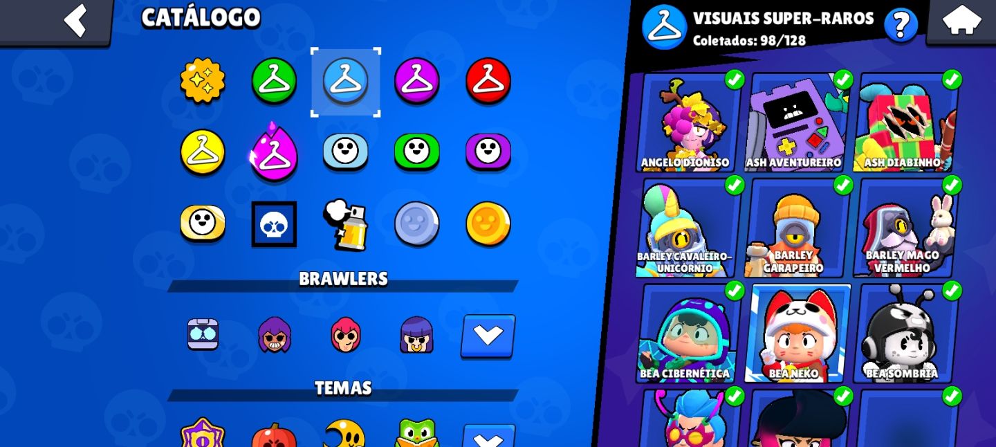 CONTA DE BRAWL STARS DE (2019) , (O PREÇO PODE SER Negociável))