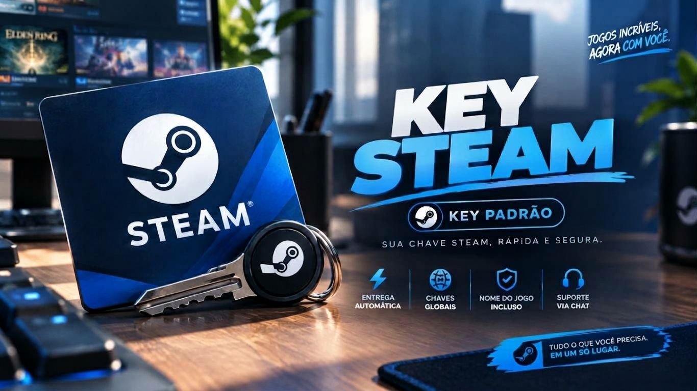STEAM KEY ALEATORIA [ENTREGA AUTOMATICA]