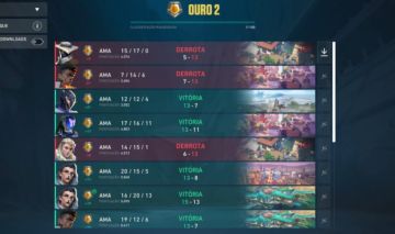 CONTA OURO 2 RECHEADA DE SKINS (ÚNICO DONO) CRIADOR DA ACC