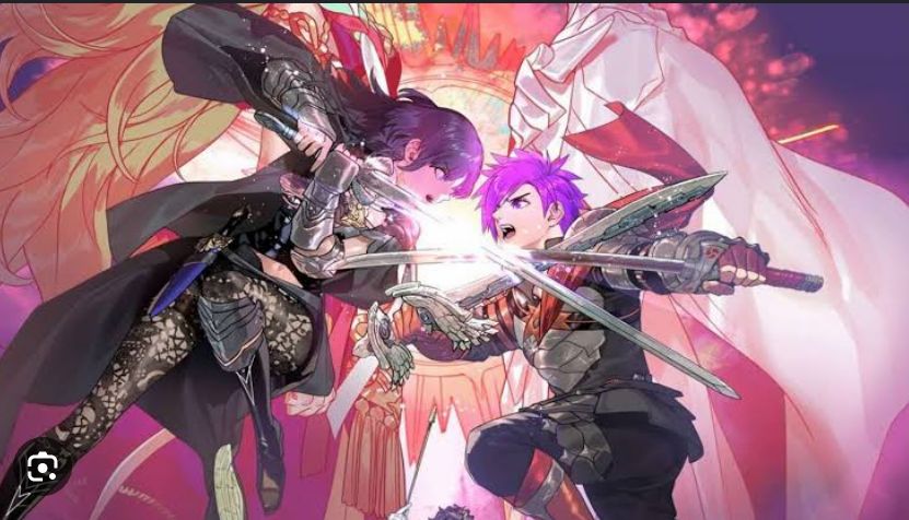 Conta com Jogo - Fire Emblem Warriors Three Hopes, Nintendo Switch 1