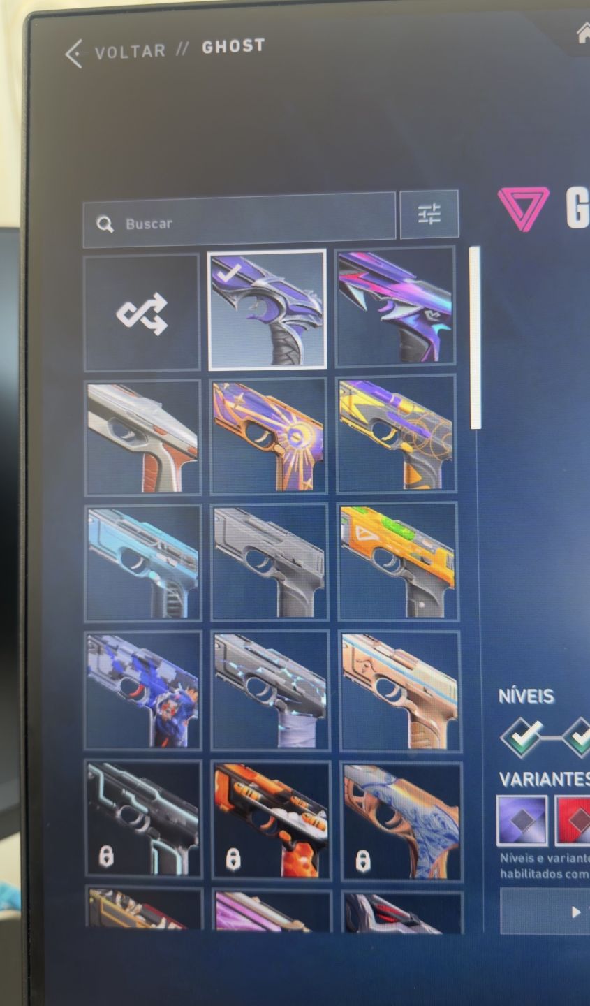 CONTA VALORANT | CHAMPIONS 2023 | 5 FACAS | 8+ VANDALS | MUITAS SKINS