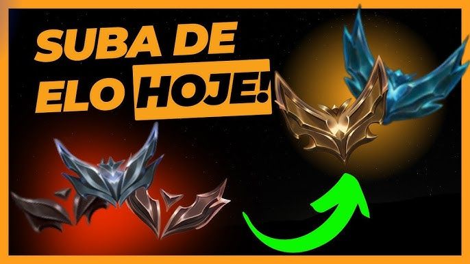 Elo Boost do Ferro ao Ouro (duo ou solo)