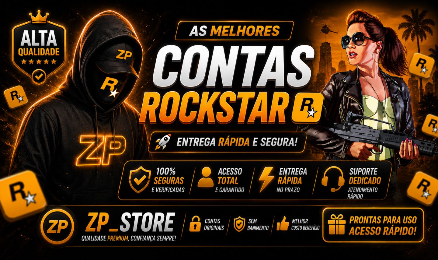 [PROMOÇÃO] Conta Rockstar para FiveM (Full acesso)