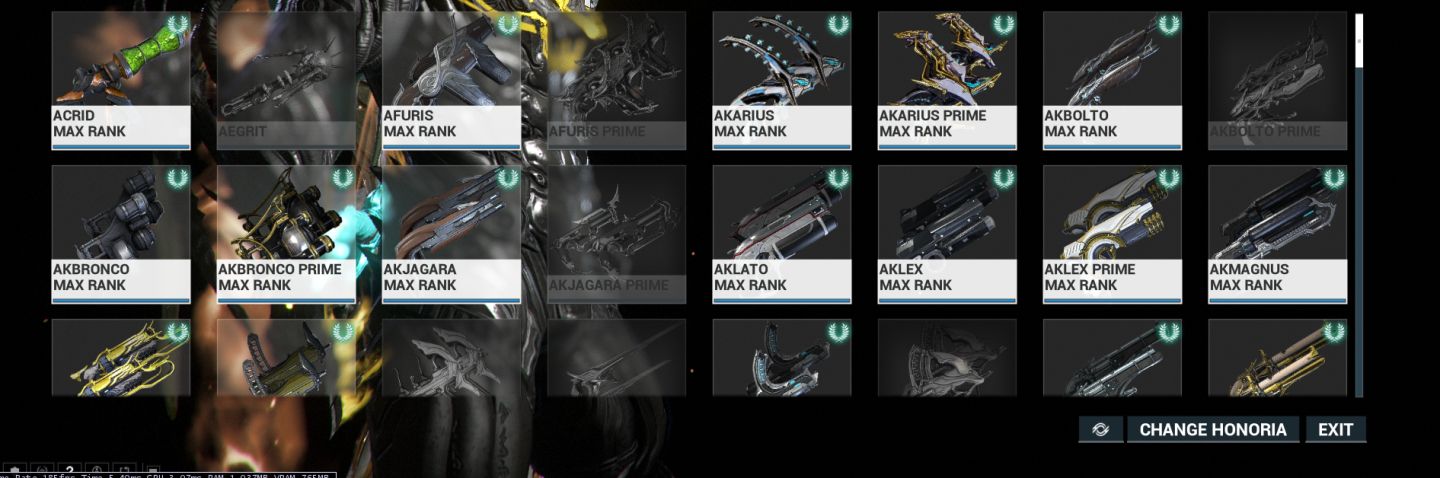 Conta warframe mr 30 prime e armas meta conteudo end game