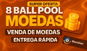 [SUPER OFERTA] FICHAS 8 BALL POOL